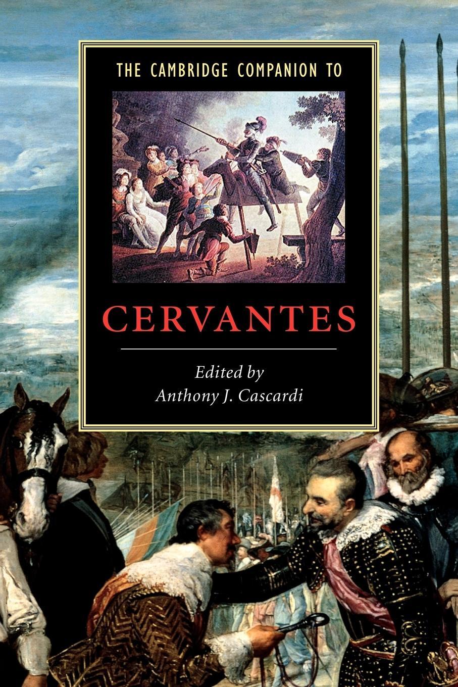 Cover: 9780521663878 | The Cambridge Companion to Cervantes | Anthony J. Cascardi | Buch