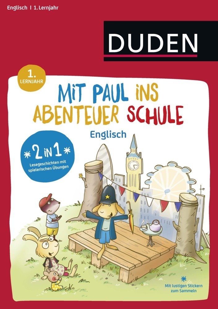Cover: 9783411755073 | Mit Paul ins Abenteuer Schule - Englisch - 1. Lernjahr | Annette Weber