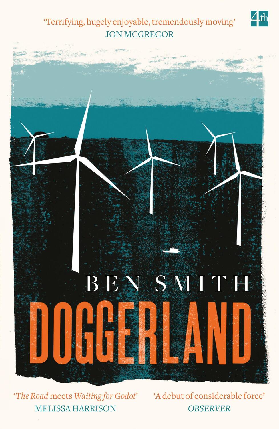 Cover: 9780008313401 | Doggerland | Ben Smith | Taschenbuch | 256 S. | Englisch | 2020