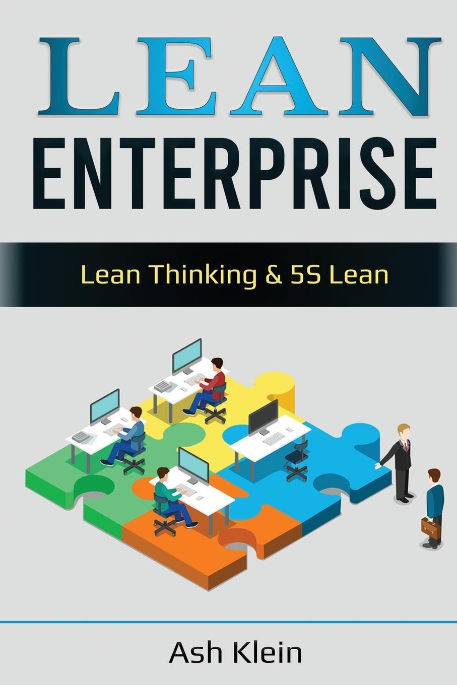 Cover: 9781087888477 | Lean Enterprise | Lean Thinking &amp; 5S Lean: Lean Thinking &amp; 5S Lean