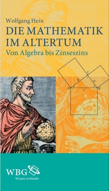 Cover: 9783534248247 | Die Mathematik im Altertum | Von Algebra bis Zinseszins | Hein | Buch