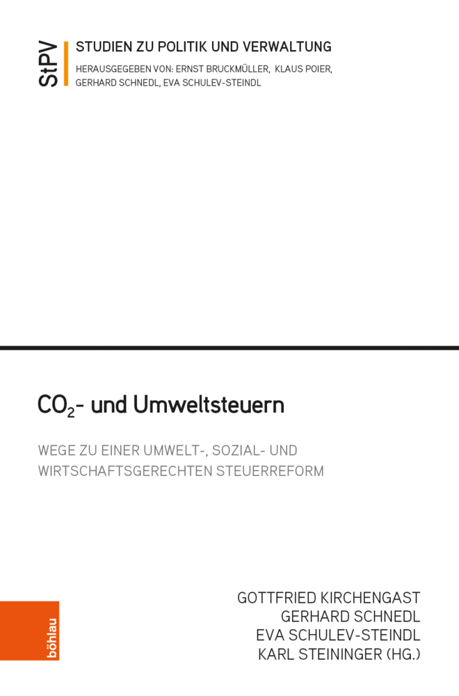 Cover: 9783205210993 | CO2- und Umweltsteuern | Gottfried Kirchengast (u. a.) | Taschenbuch