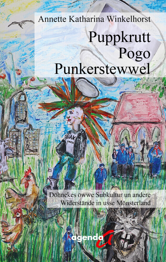 Cover: 9783896887139 | Puppkrutt, Pogo, Punkerstewwel | Annette Katharina Winkelhorst | Buch