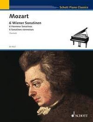 Cover: 9783795752859 | 6 Wiener Sonatinen | Klavier., Schott Piano Classics | Mozart | 48 S.