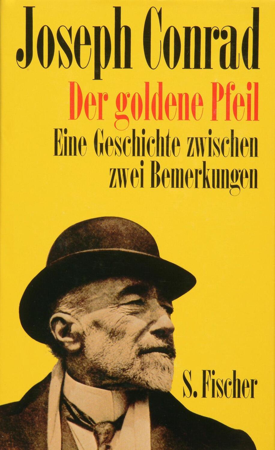 Cover: 9783100113306 | Der goldene Pfeil | Joseph Conrad | Buch | 390 S. | Deutsch | 1984