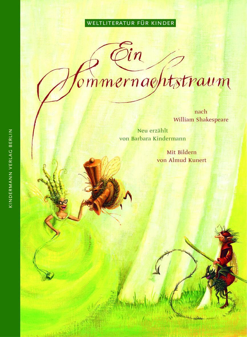 Cover: 9783934029149 | Ein Sommernachtstraum | Barbara Kindermann (u. a.) | Buch | 36 S.