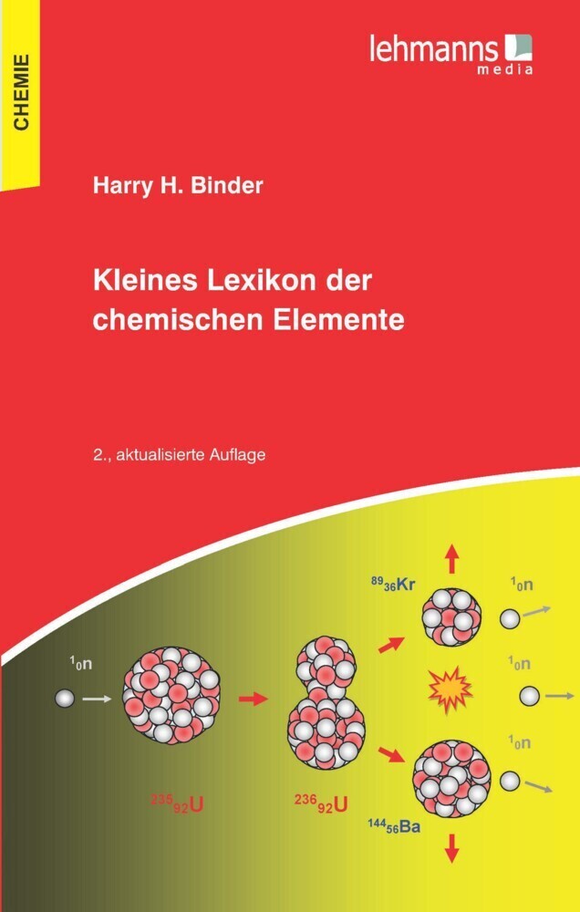 Cover: 9783865418791 | Kleines Lexikon der chemischen Elemente | Harry H. Binder | Buch