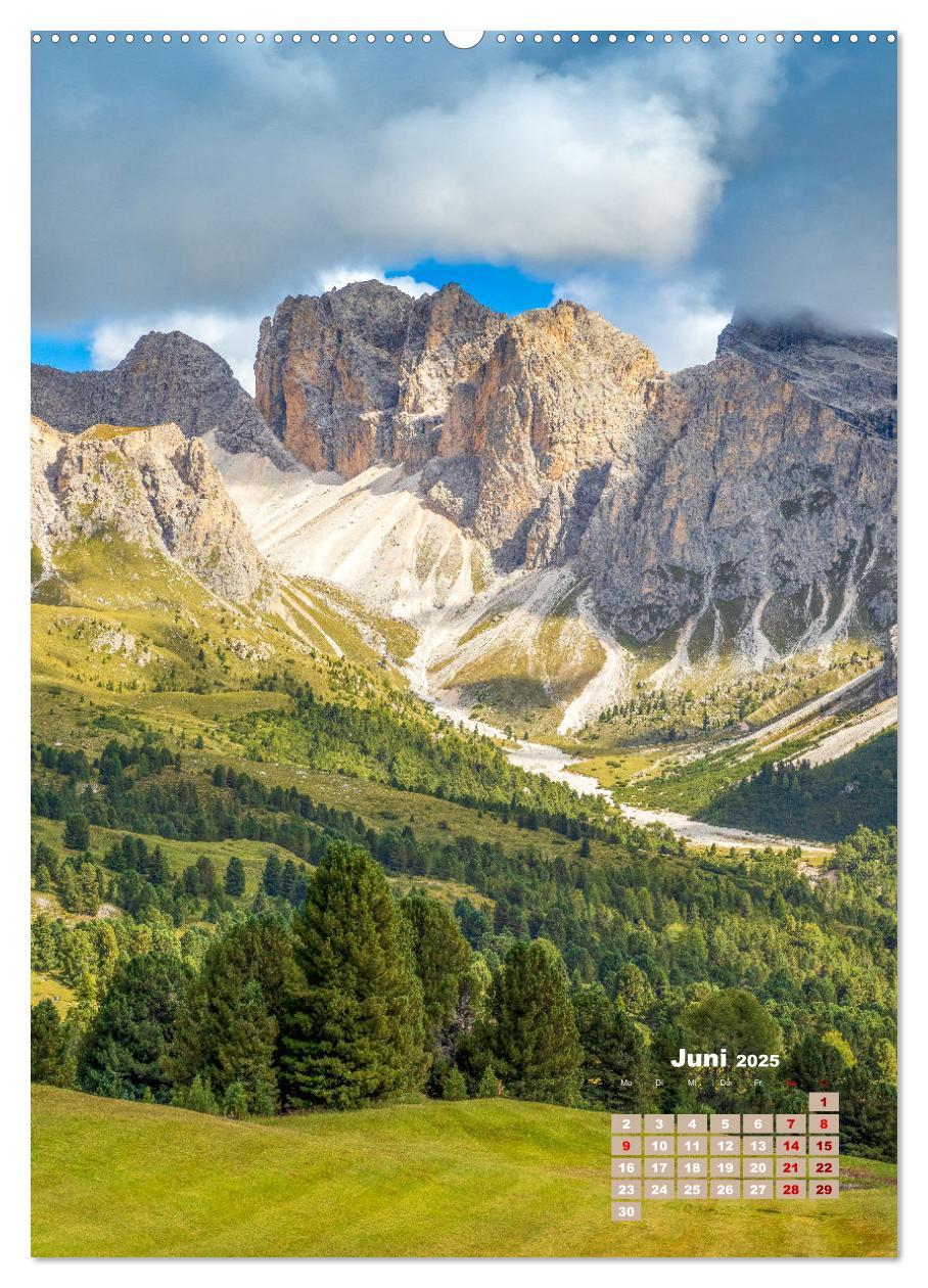 Bild: 9783435915767 | Dolomiten, ein Meer aus Bergen by VogtArt (Wandkalender 2025 DIN A2...