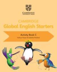 Cover: 9781108700092 | Cambridge Global English Starters Activity Book C | Harper (u. a.)