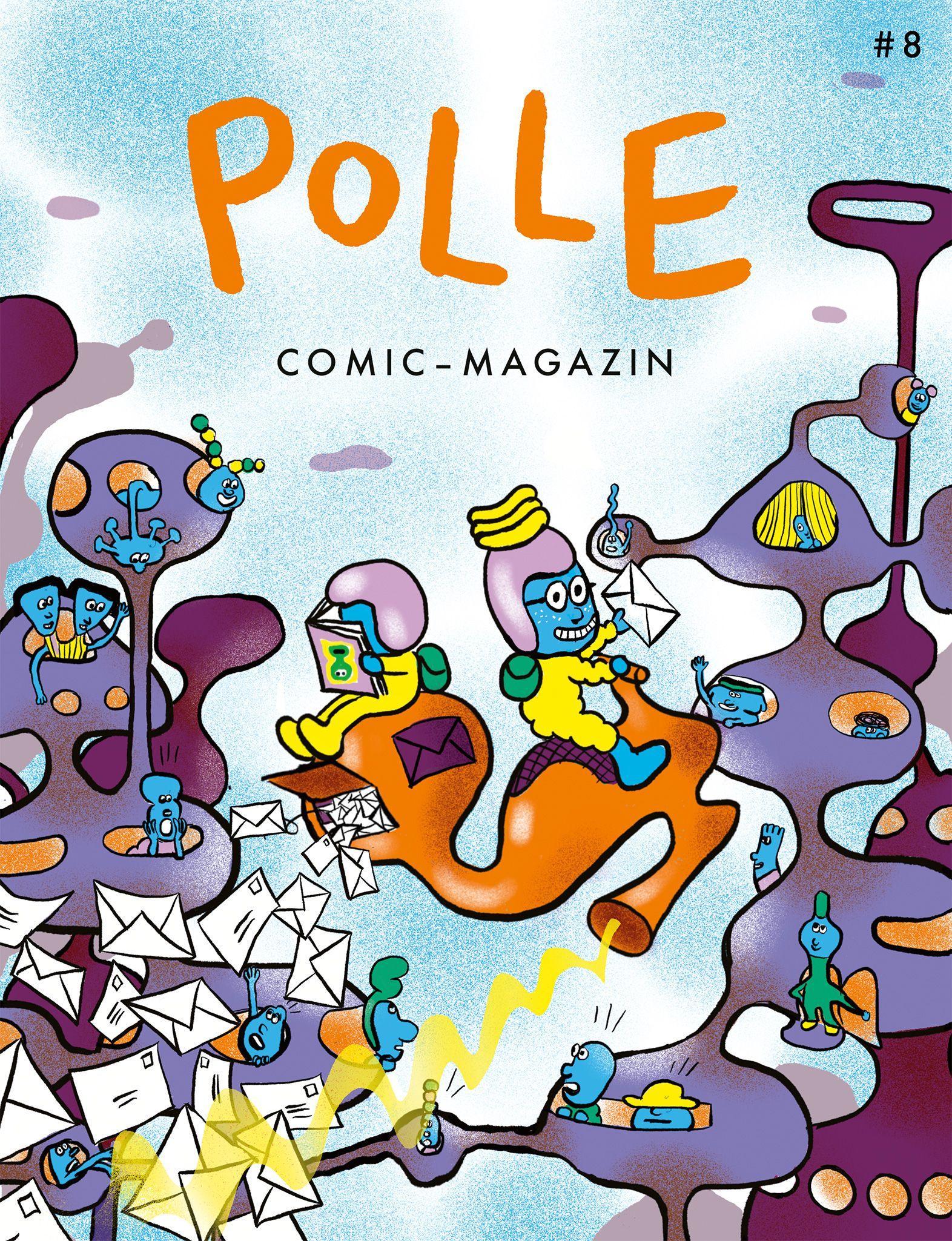 Cover: 9783982285085 | POLLE #8: Kindercomic-Magazin | Post | Ferdinand Lutz (u. a.) | Buch