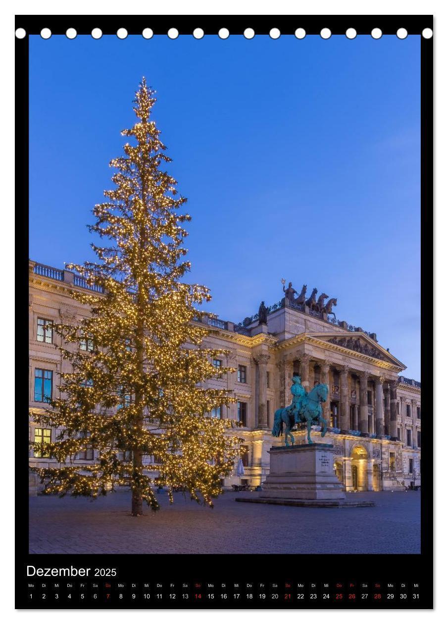 Bild: 9783457042083 | Braunschweig im schönsten Licht (Tischkalender 2025 DIN A5 hoch),...