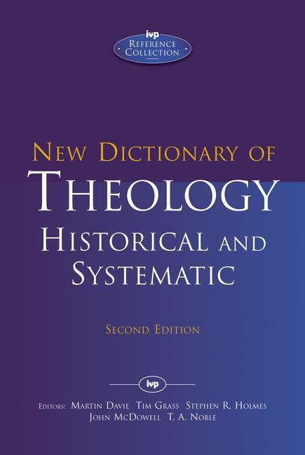 Cover: 9781783593965 | New Dictionary of Theology: Historical and Systematic | Noble | Buch