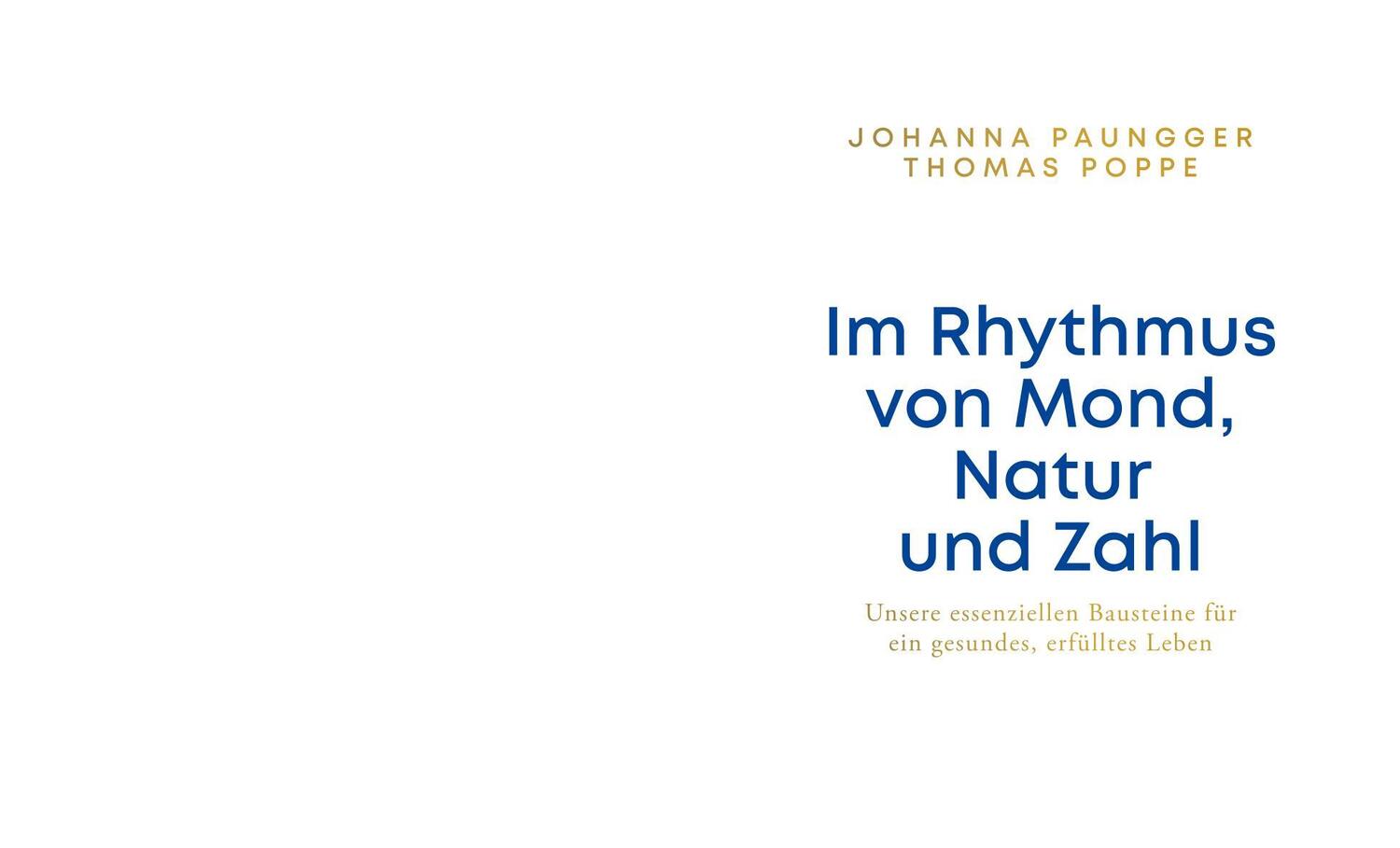 Bild: 9783833882029 | Im Rhythmus von Mond, Natur und Zahl | Thomas Poppe | Buch | 160 S.