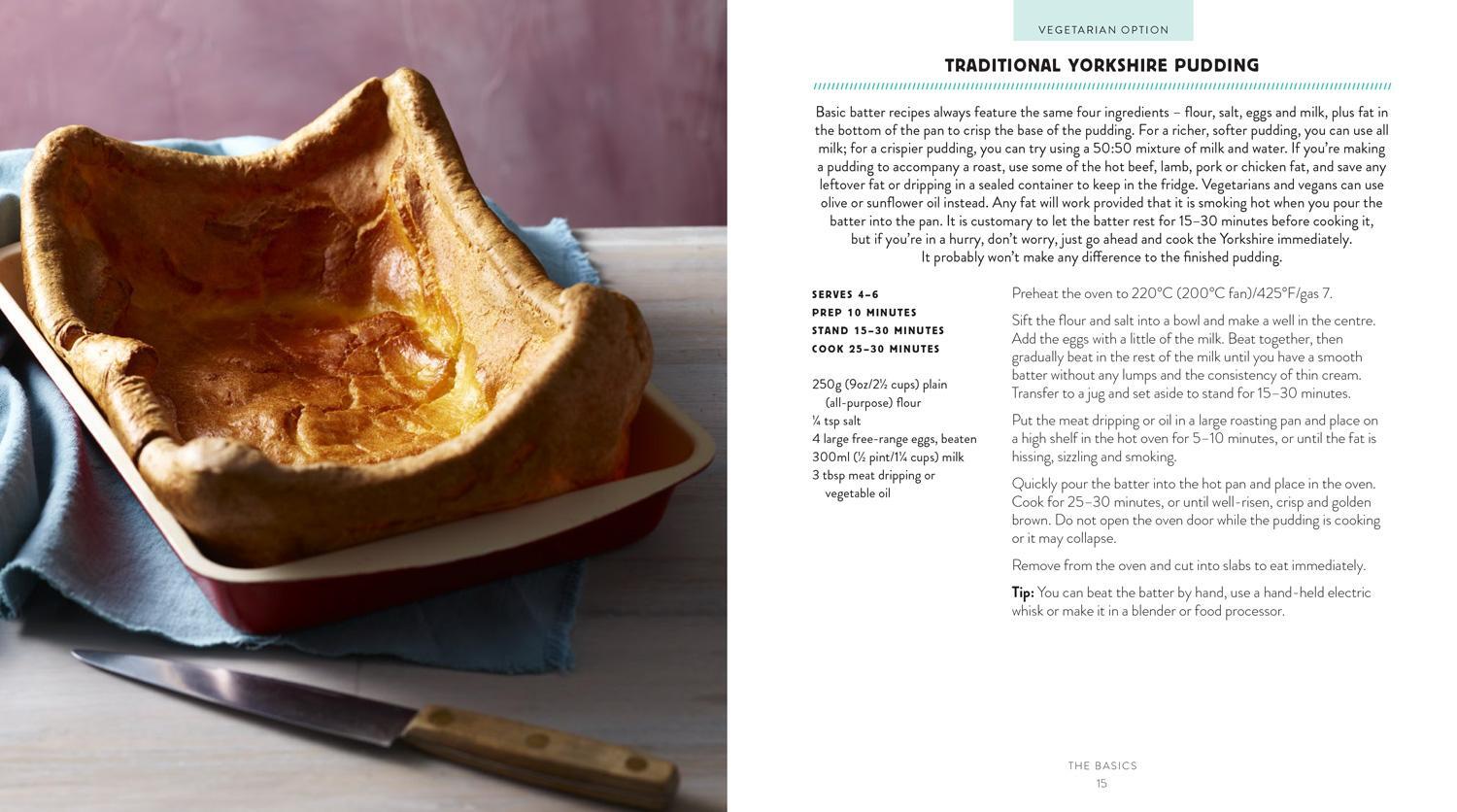 Bild: 9780008485894 | The Yorkshire Pudding Cookbook | Heather Thomas | Buch | Gebunden