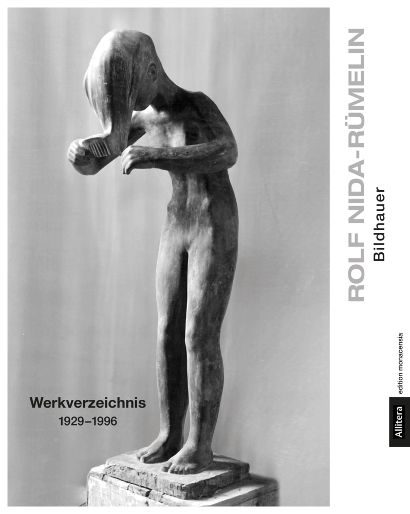 Cover: 9783962331801 | Rolf Nida-Rümelin. Bildhauer | Werkverzeichnis 1929-1996 | Kühne