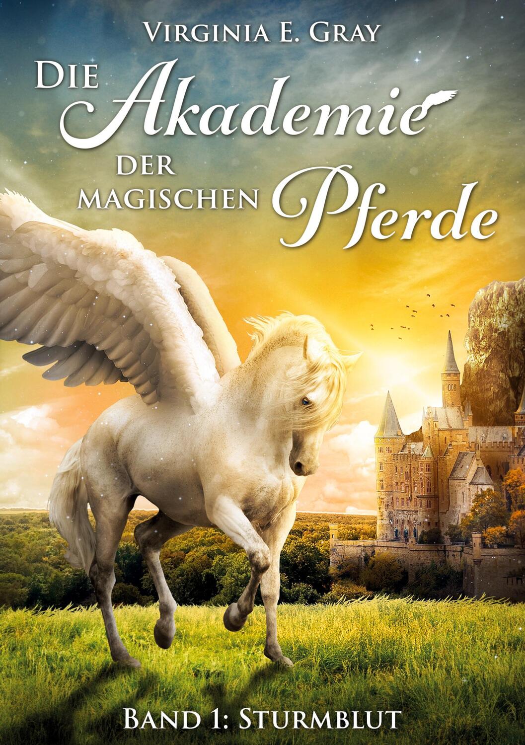 Cover: 9783757929992 | Die Akademie der magischen Pferde - Band 1: Sturmblut | Gray | Buch