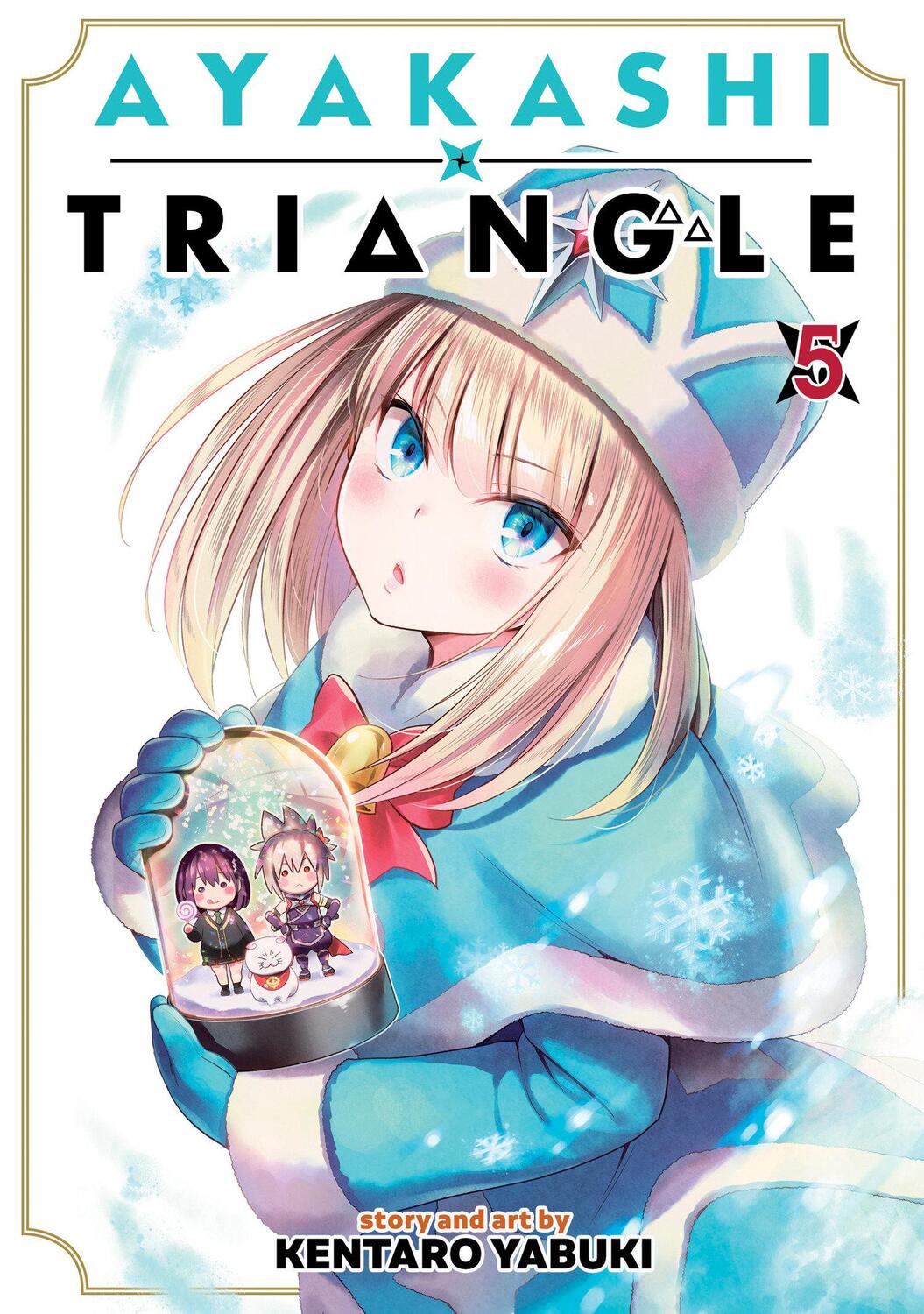 Cover: 9781648272240 | Ayakashi Triangle Vol. 5 | Kentaro Yabuki | Taschenbuch | Englisch