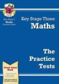 Cover: 9781847622556 | KS3 Maths Practice Tests | CGP Books | Taschenbuch | Englisch | 2014