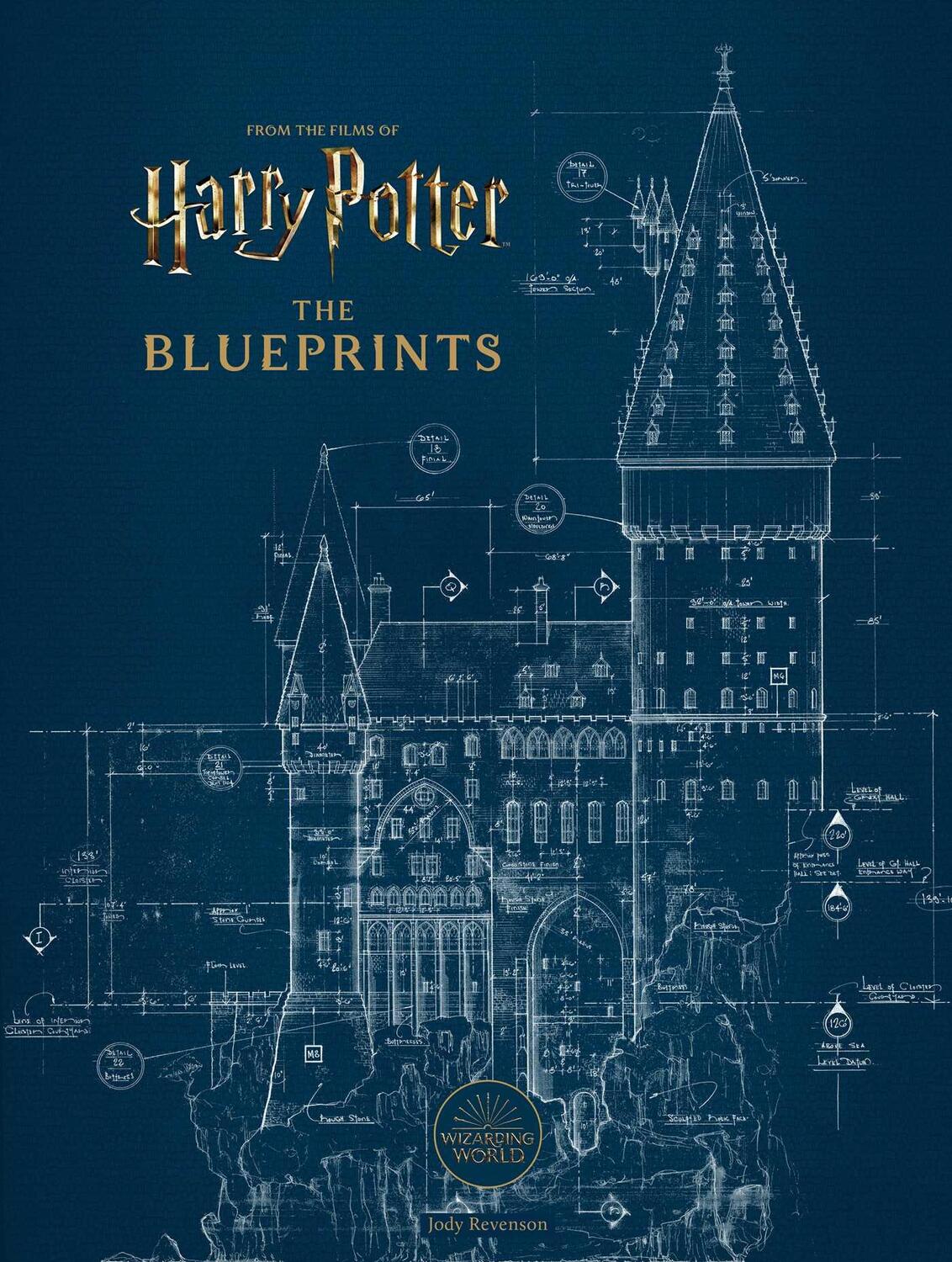 Cover: 9781647226619 | Harry Potter: The Blueprints | Jody Revenson | Buch | Englisch | 2022