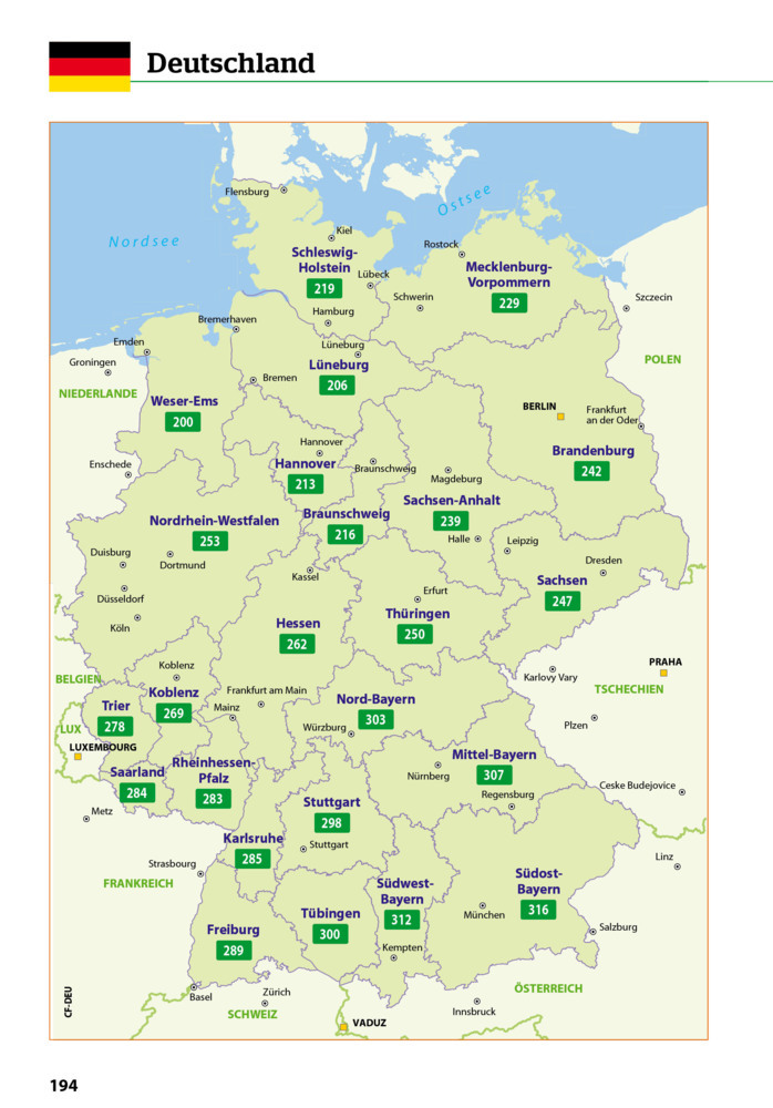 Bild: 9783828310674 | ACSI Campingführer Deutschland 2024 | Taschenbuch | Klappenbroschur