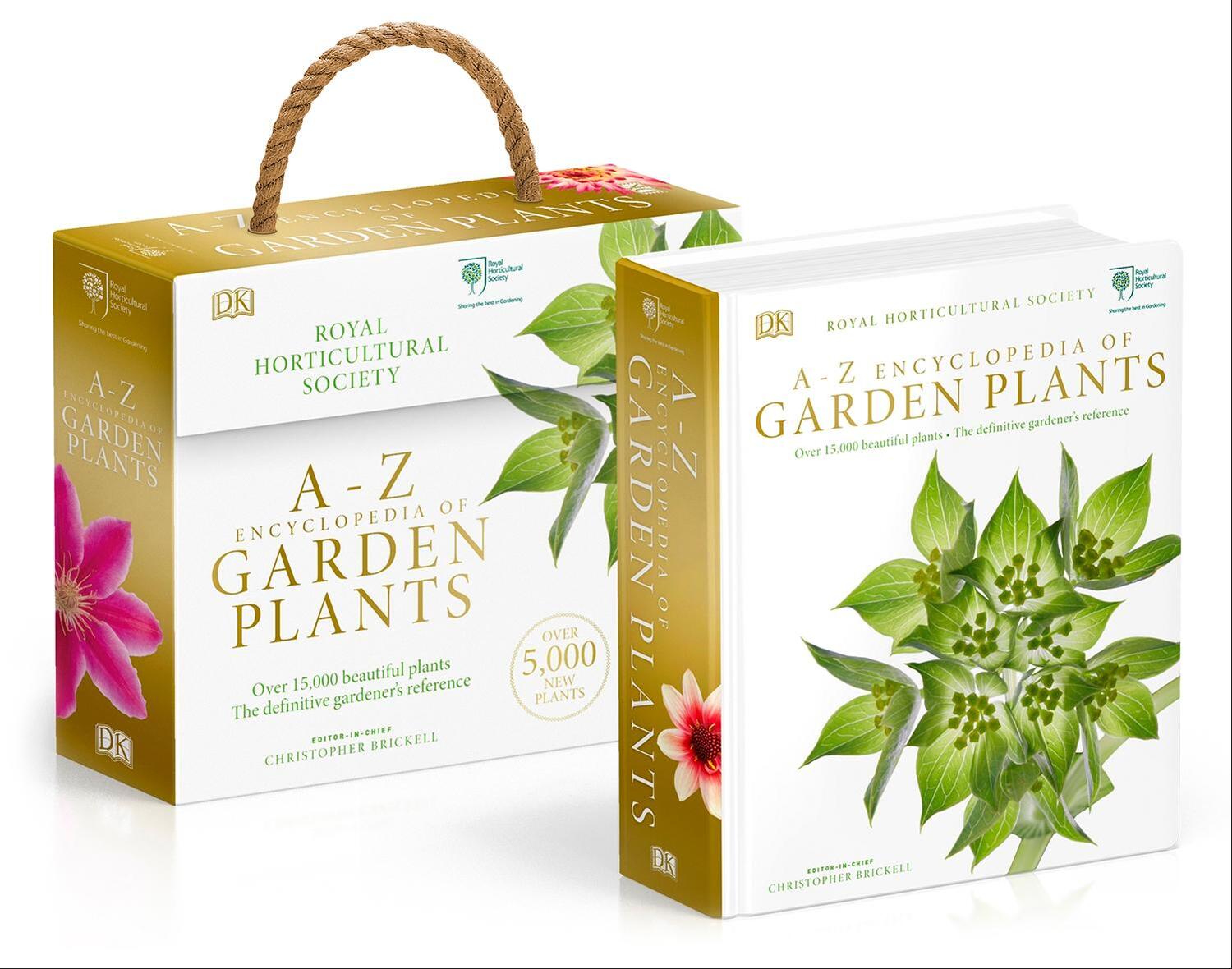 Cover: 9780241239124 | RHS A-Z Encyclopedia of Garden Plants 4th edition | DK | Buch | 2016