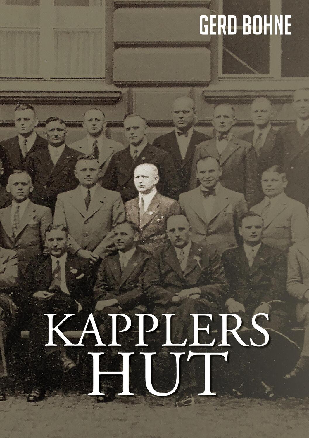 Cover: 9783755742807 | Kapplers Hut | Gerd Bohne | Taschenbuch | Books on Demand