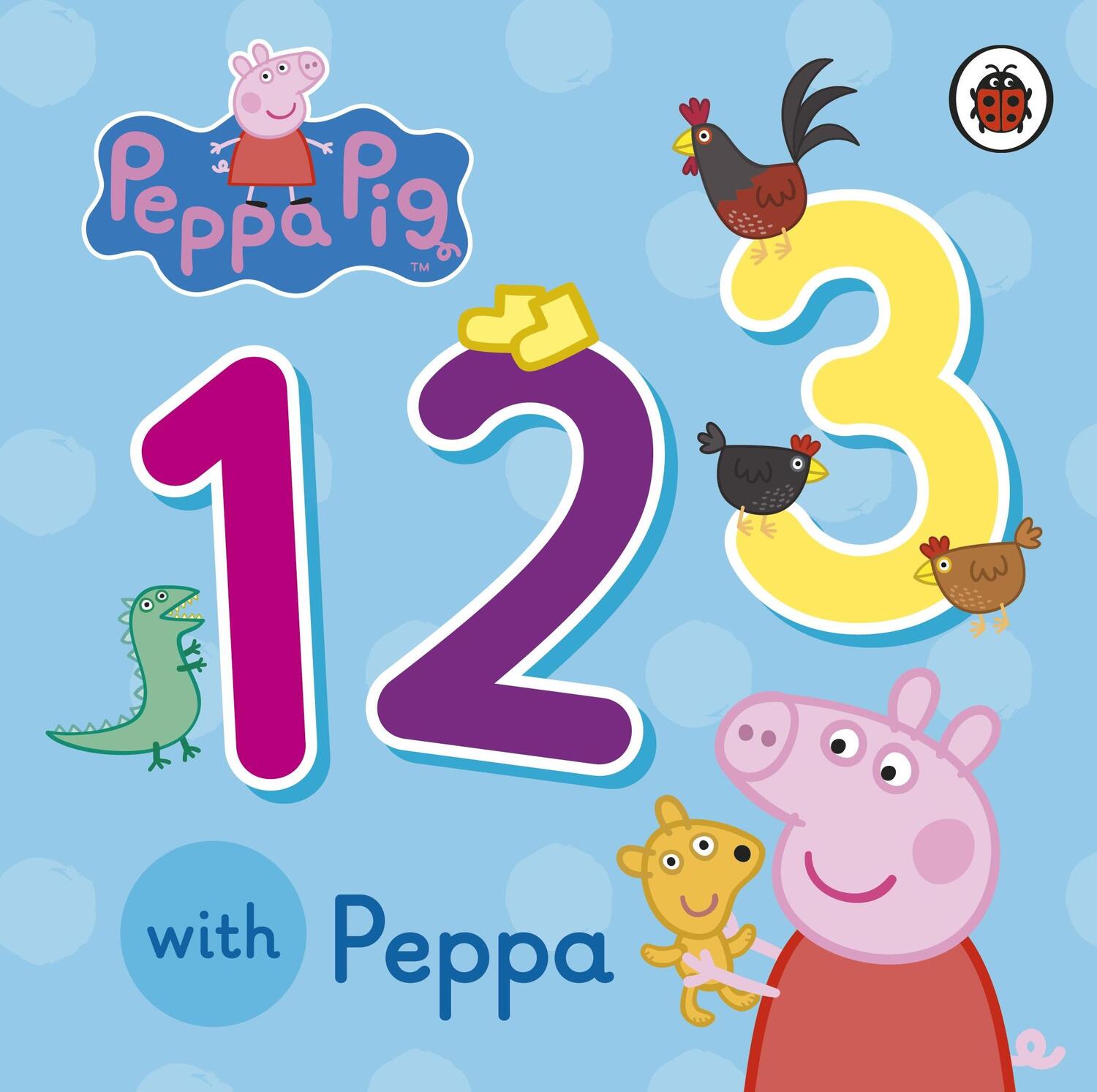 Cover: 9780723292104 | Peppa Pig: 123 with Peppa | Peppa Pig | Buch | Peppa Pig | Englisch