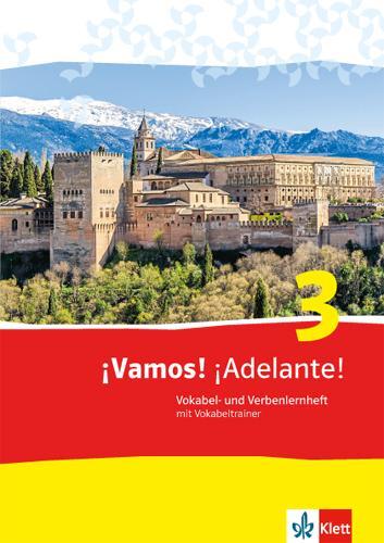 Cover: 9783125360440 | ¡Vamos! ¡Adelante! 3. Vokabel- und Verbenlernheft mit Vokabeltrainer