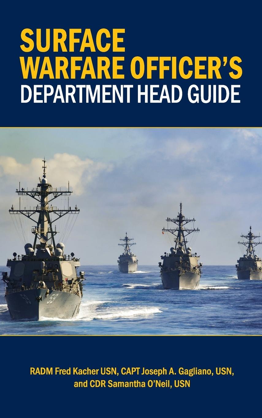 Cover: 9781682477731 | Surface Warfare Officer's Department Head Guide | Kacher (u. a.)