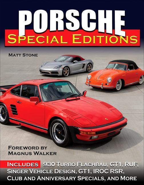 Cover: 9781613257005 | Porsche Special Editions | Matt Stone | Buch | Englisch | 2022