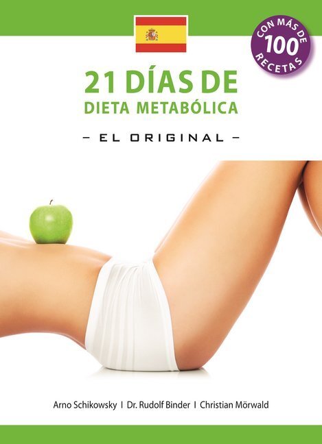 Cover: 9783981750508 | 21 Dias de Dieta Metabolica -El Original- | Arno Schikowsky (u. a.)