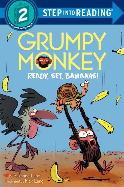 Cover: 9780593428313 | Grumpy Monkey Ready, Set, Bananas! | Suzanne Lang | Taschenbuch | 2021