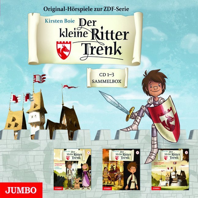 Cover: 9783833729232 | Der kleine Ritter Trenk. Die Box Original-Hörspiele zur ZDF-Serie,...