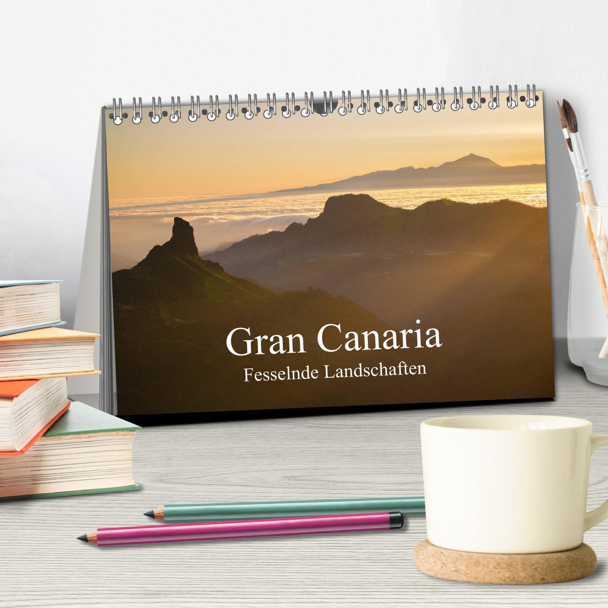 Bild: 9783435792733 | Gran Canaria - Fesselnde Landschaften (Tischkalender 2025 DIN A5...