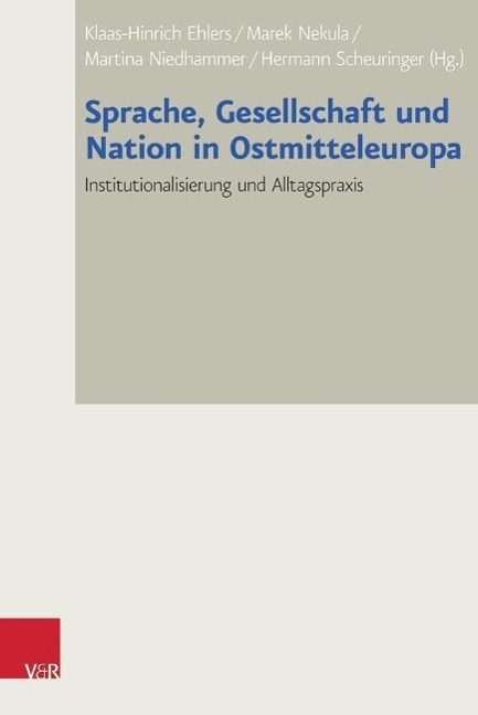 Cover: 9783525373071 | Sprache, Gesellschaft und Nation in Ostmitteleuropa | Buch | 380 S.