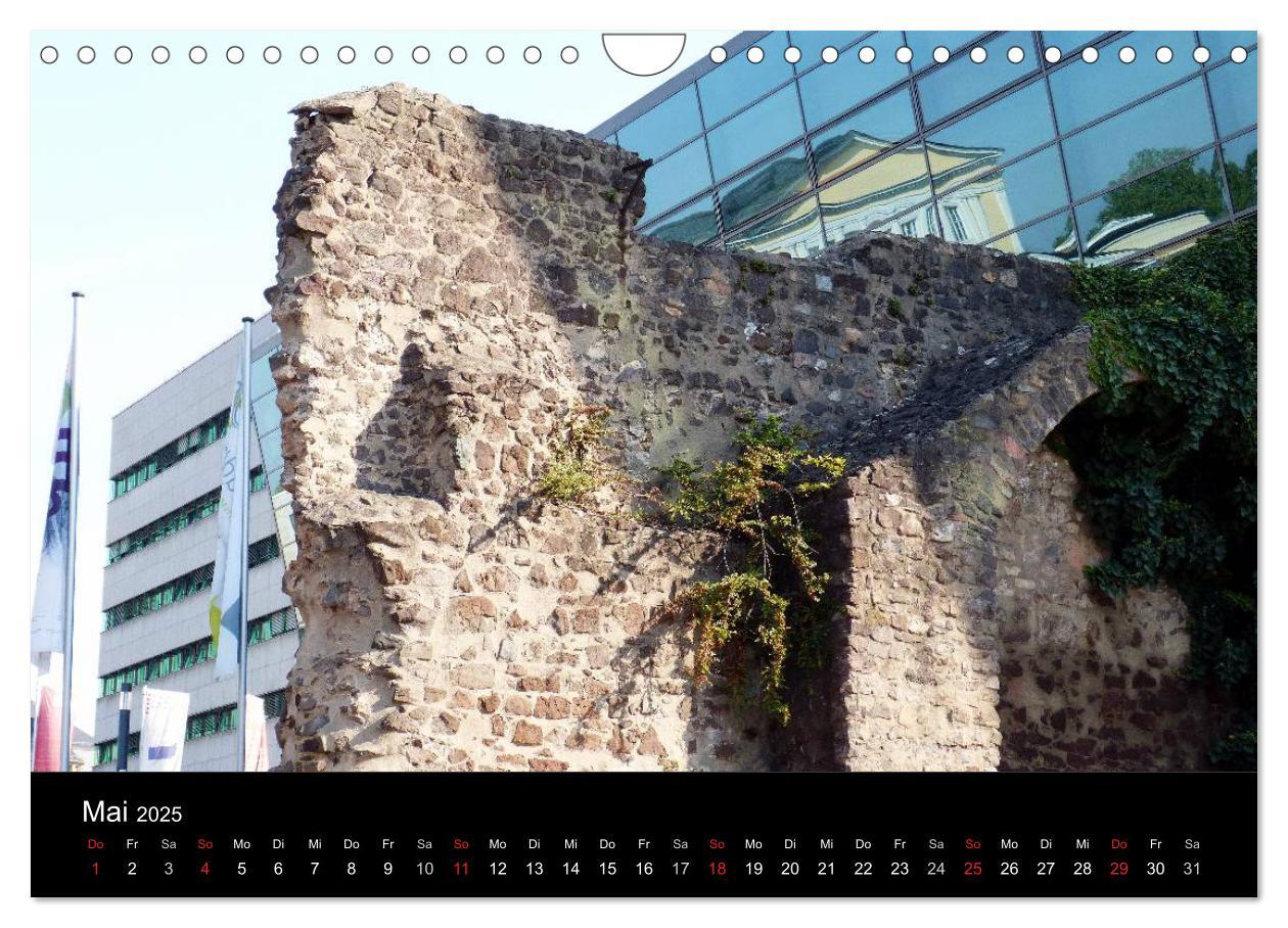 Bild: 9783435779826 | Darmstadt (Wandkalender 2025 DIN A4 quer), CALVENDO Monatskalender