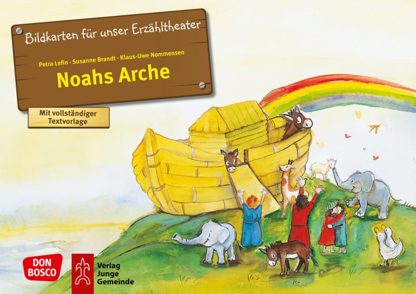 Cover: 4260179510625 | Bildkarten für unser Erzähltheater: Noahs Arche | Box | 13 S. | 2011
