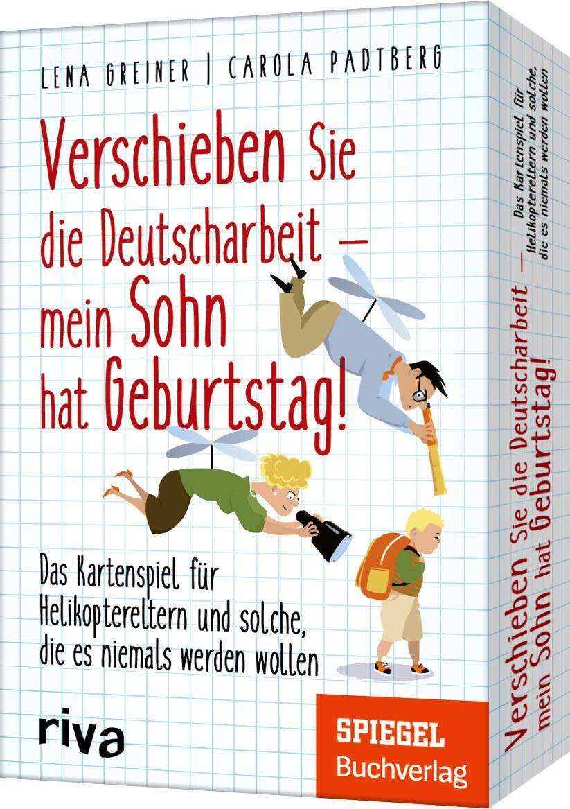 Cover: 9783742319548 | Verschieben Sie die Deutscharbeit, mein Sohn hat Geburtstag! | Box