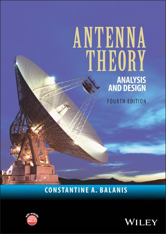 Cover: 9781118642061 | Antenna Theory | Analysis and Design | Constantine A. Balanis | Buch