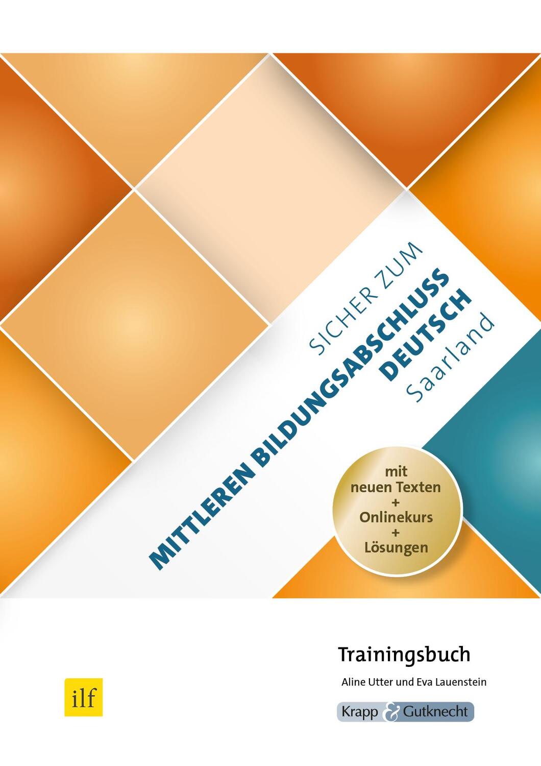 Cover: 9783963230585 | Sicher zum Mittleren Bildungsabschluss Deutsch Saarland -...