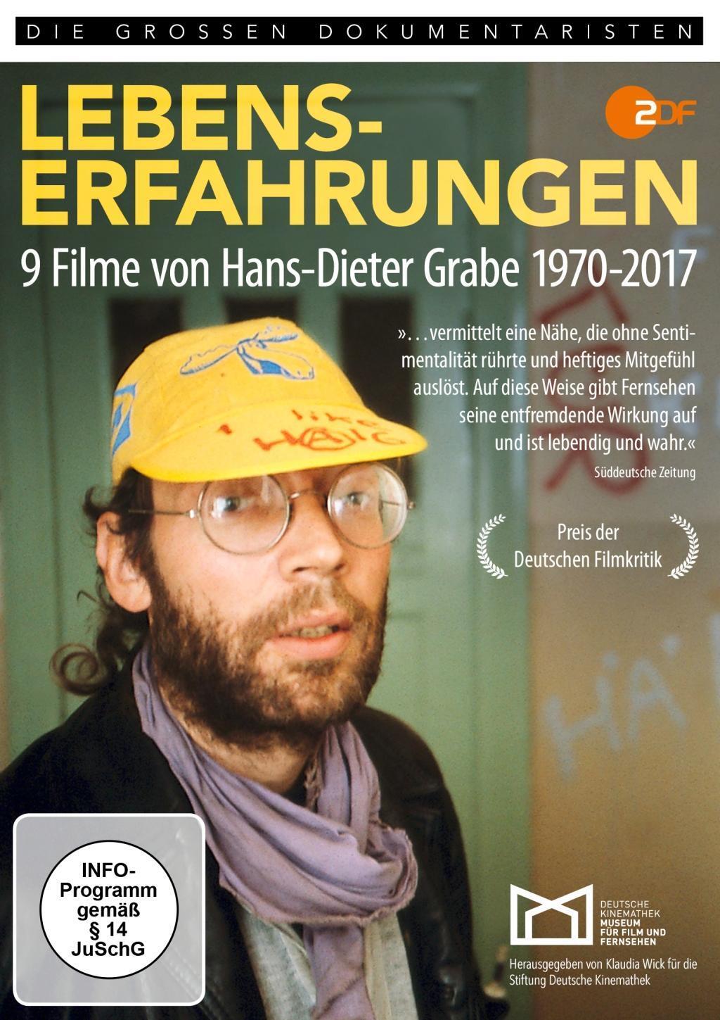 Cover: 9783848880263 | Lebenserfahrungen - 9 Filme von Hans-Dieter Grabe 1970 - 2017 | DVD