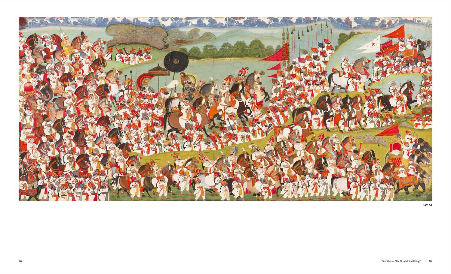 Bild: 9783777439440 | A Splendid Land | Paintings from Royal Udaipur | Debra Diamond (u. a.)