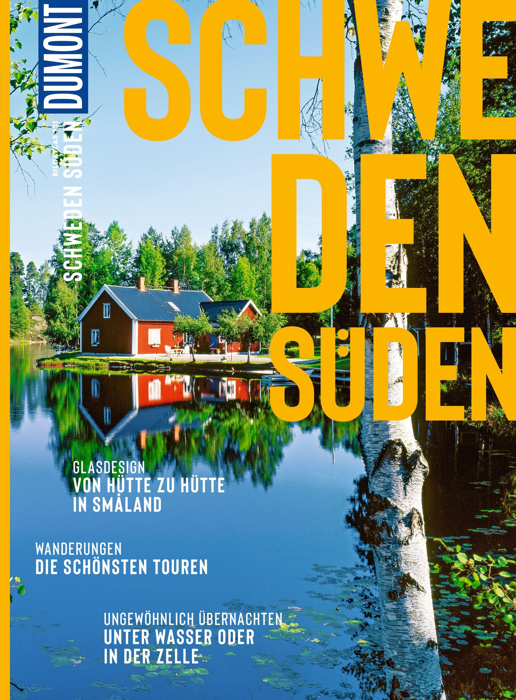 Cover: 9783616012445 | DuMont Bildatlas Schweden Süden, Stockholm | Rasso Knoller | Buch