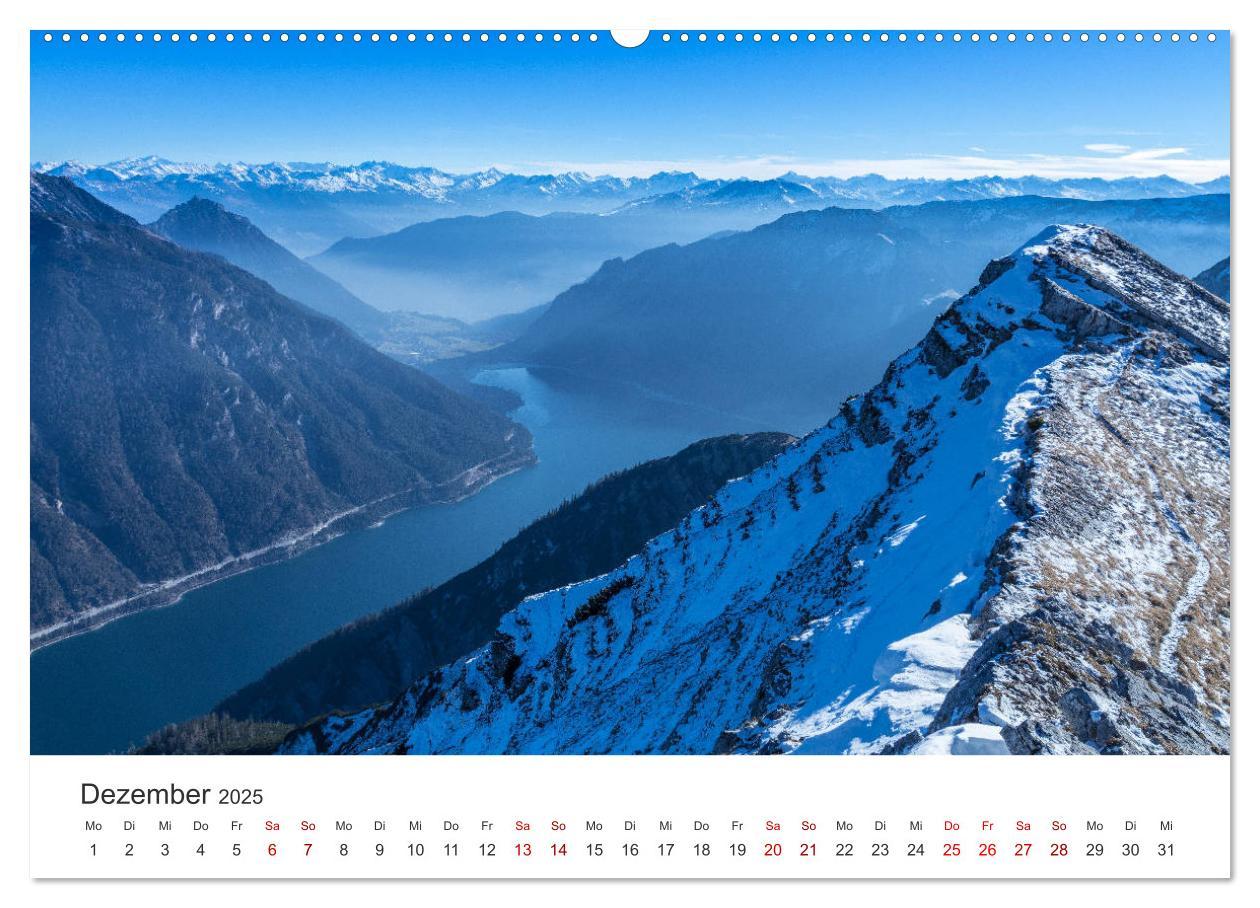 Bild: 9783435360796 | Berge und Seen - Die Perlen der Natur (Wandkalender 2025 DIN A2...