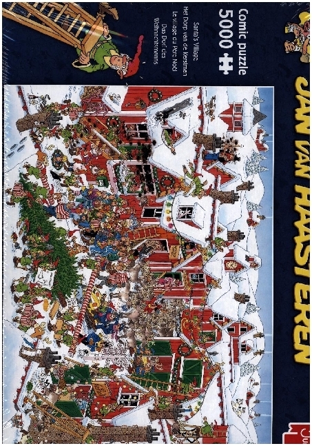 Cover: 8710126200766 | Jan van Haasteren - Santa's village - 5000 Teile | Spiel | 20076