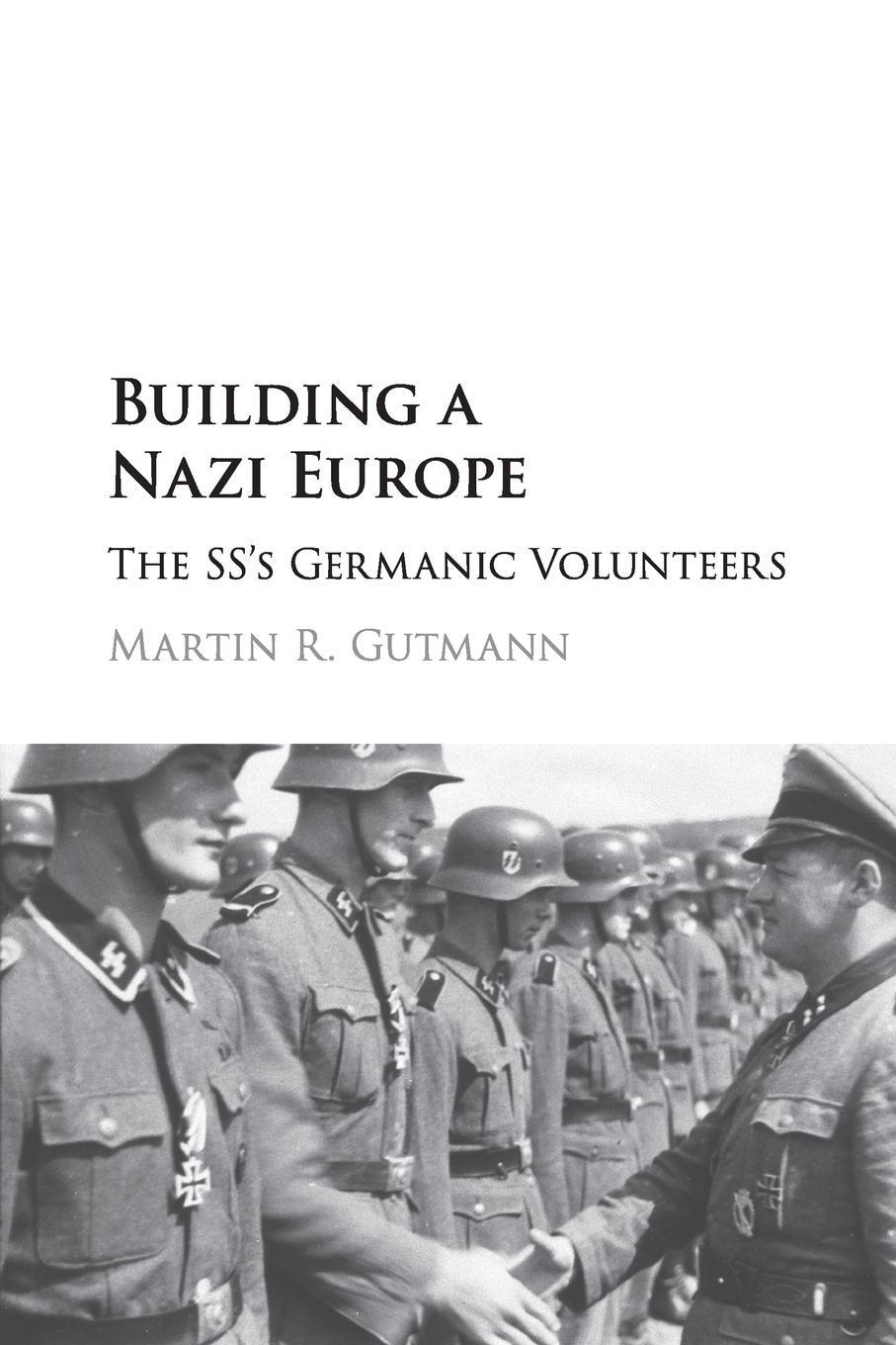 Cover: 9781316608944 | Building a Nazi Europe | Martin R. Gutmann | Taschenbuch | Paperback