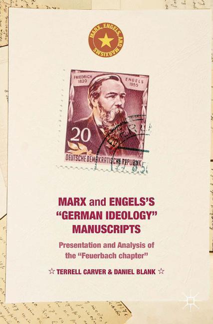 Cover: 9781349503698 | Marx and Engels's "German ideology" Manuscripts | Daniel Blank (u. a.)