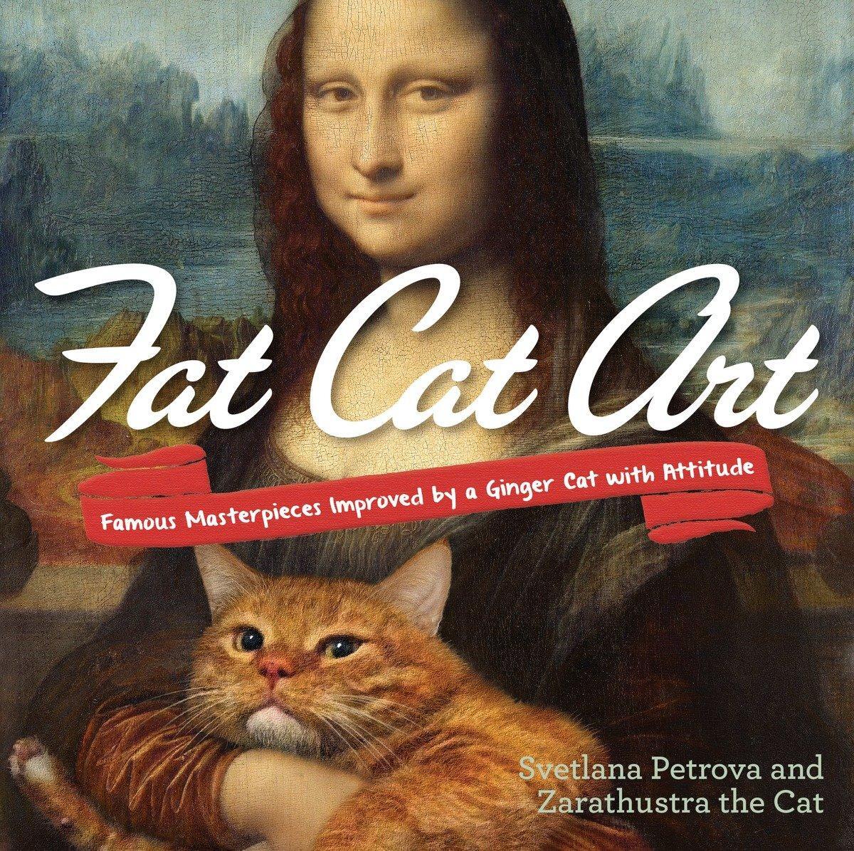 Cover: 9780399174780 | Fat Cat Art: Famous Masterpieces Improved by a Ginger Cat with...