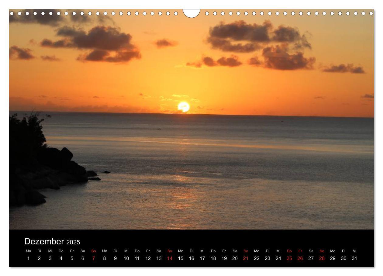 Bild: 9783435763122 | Seychellen (Wandkalender 2025 DIN A3 quer), CALVENDO Monatskalender