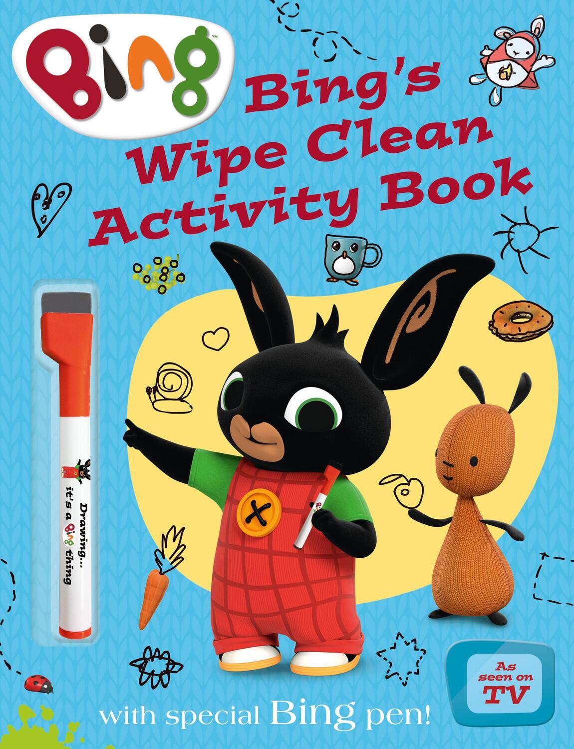 Cover: 9780008122201 | Bing's Wipe Clean Activity Book | Taschenbuch | Bing | Englisch | 2015